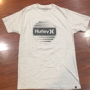 Hurley GLOBAL T-shirt Color Silver